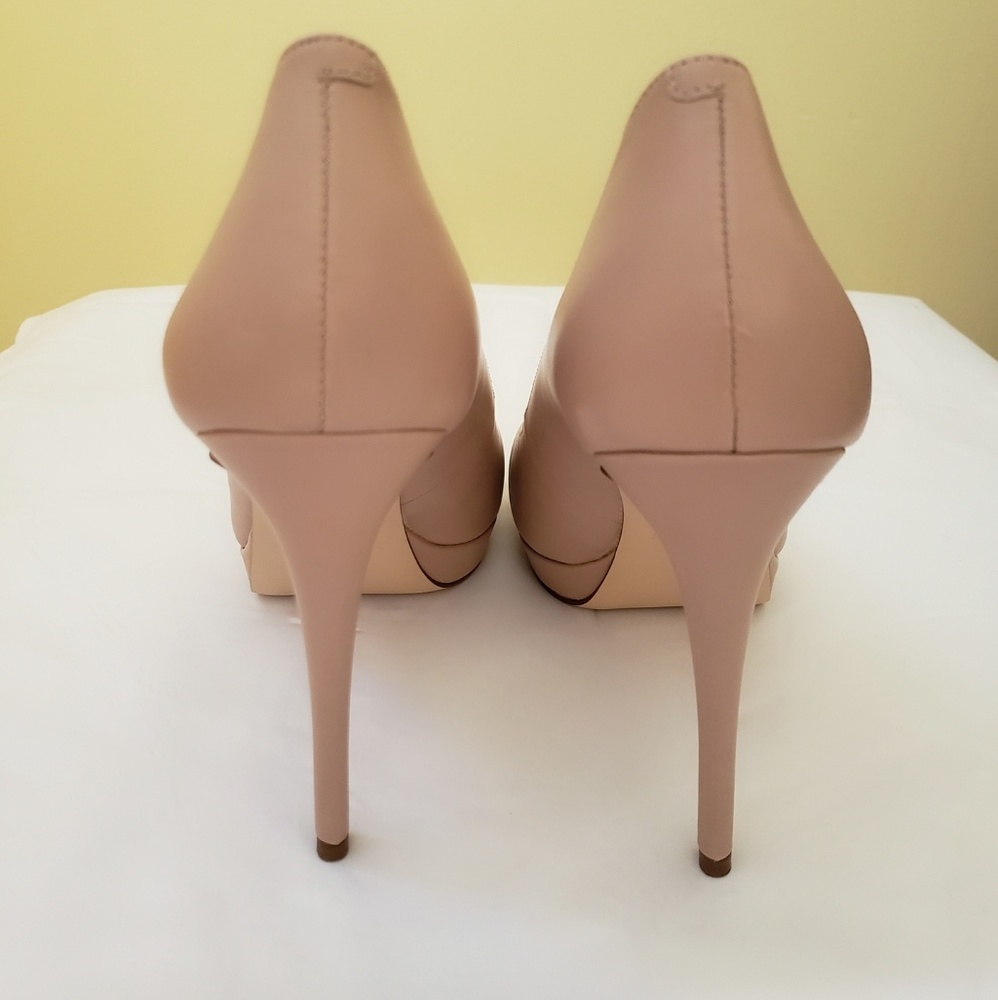Nine West Beige Pumps - Picture 2 of 3